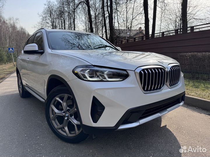 BMW X3 2.0 AT, 2022, 72 000 км