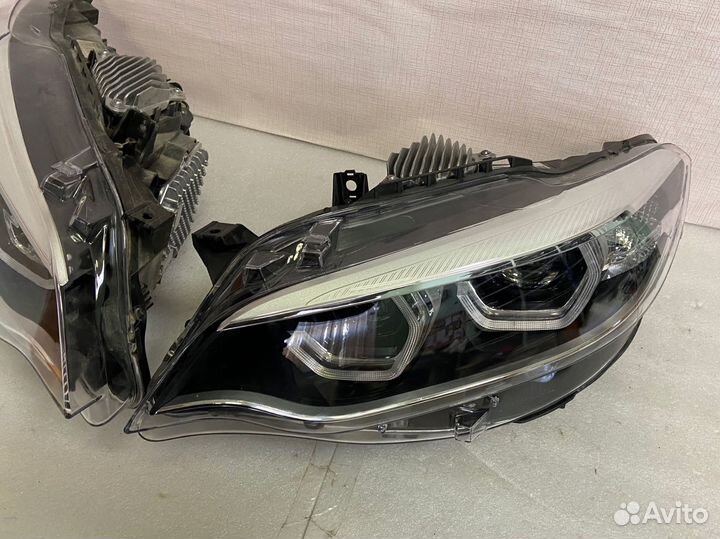 Фары на BMW 2 series F22 LED Adaptive рест б/у