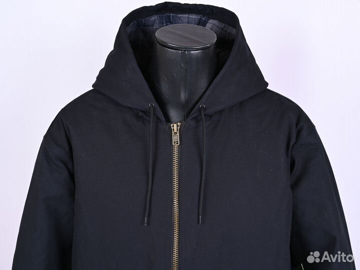 Бомбер Hooded Bomber Fila Work Jacket как Carhartt