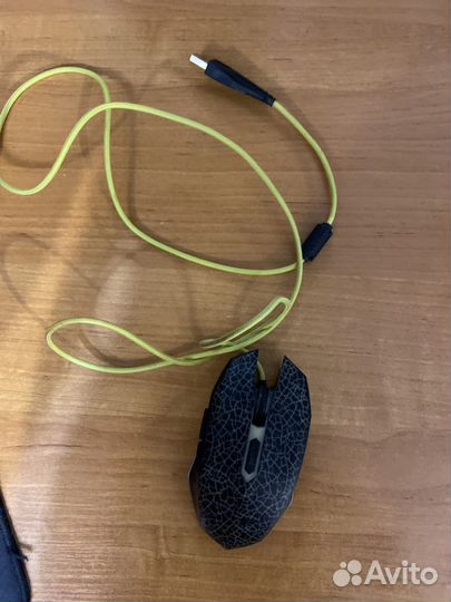 Игровая мышь с подсветкой