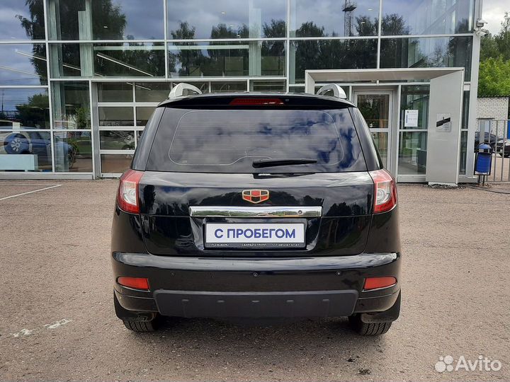 Geely Emgrand X7 2.0 МТ, 2015, 91 720 км