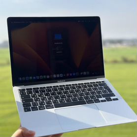 Macbook Air 13 M1 Silver рст Полный комплект