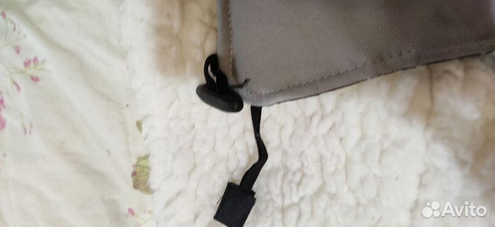 Накидка на ножки для коляски