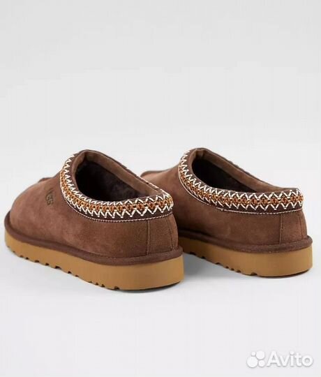 Мужские ugg тасман slipper. Оригинальные угг с мех