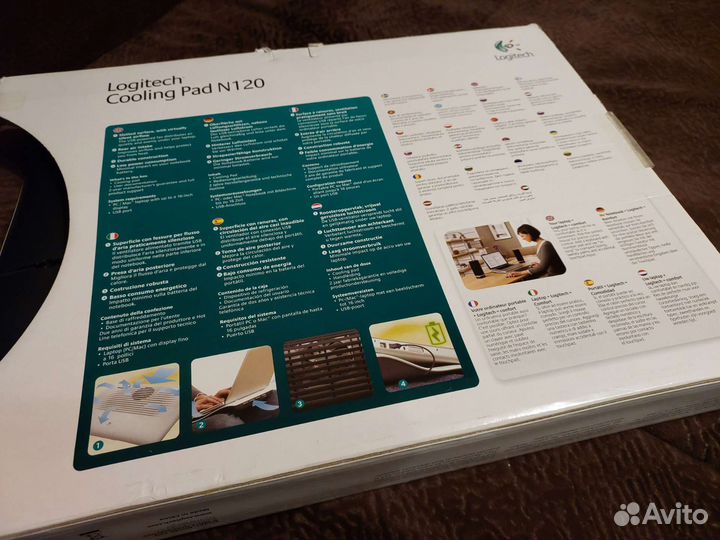 Подставка охлаждения для ноутбука