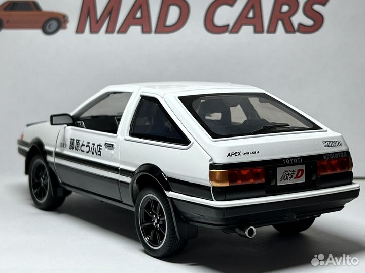 Toyota AE86 1:24