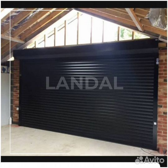 Автоматические гаражные ворота любых размеров