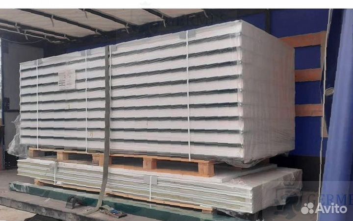 Сэндвич панели перегородки