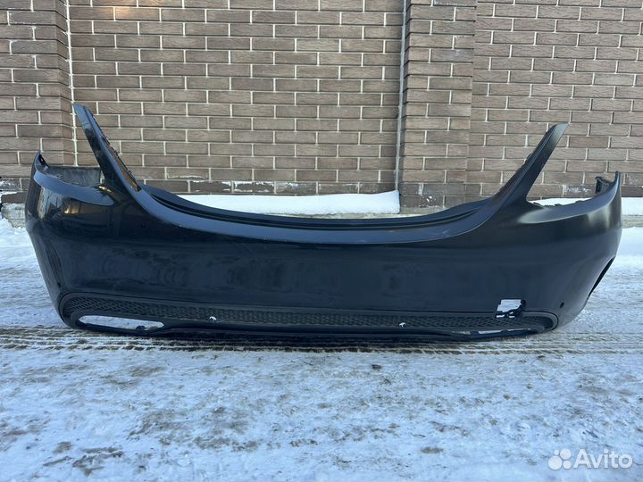 Бампер задний Mercedes c 205 amg