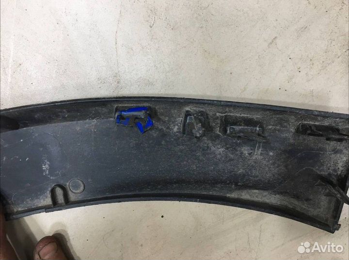 Накладка крыла задняя правая Renault Kaptur