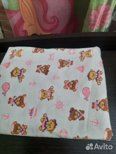 Пеленки детские фланель