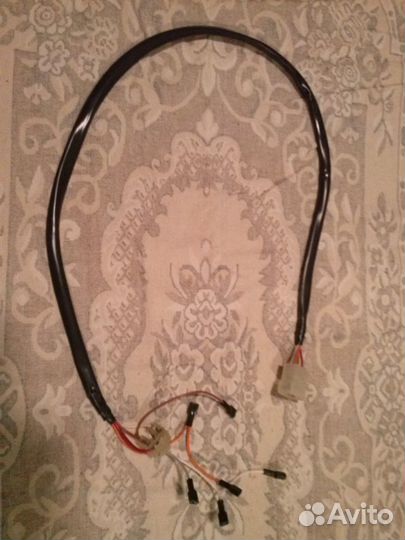 Проводка снегохода Тайга