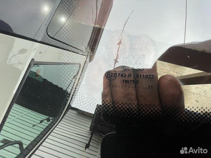 Стекло Люка Volvo FH