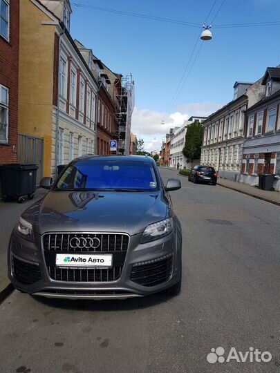 Audi Q7 3.0 AT, 2014, 313 000 км