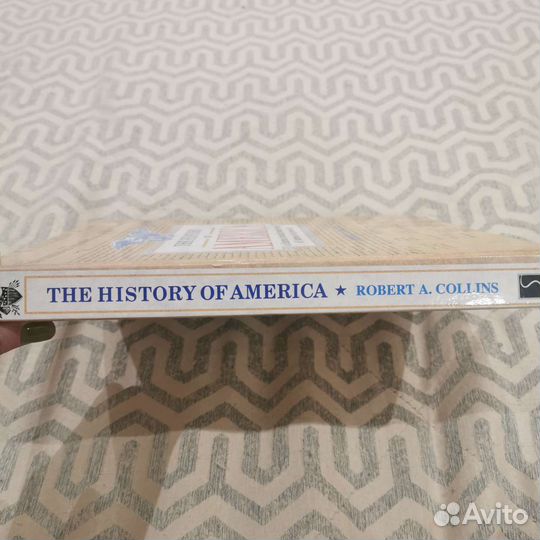 История Америки Роберт Коллинз на английском языке