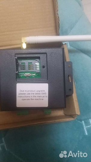 Открывание ворот с телефона, GSM модуль