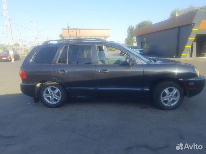 Hyundai Santa Fe 2.4 МТ, 2004, 341 000 км