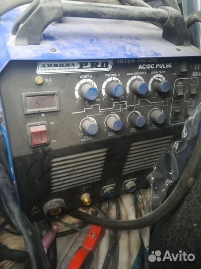 Сварочный аппарат Aurora inter TIG 200