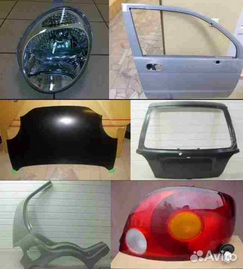 Панель передняя нижняя наружная (балка подрадиатор