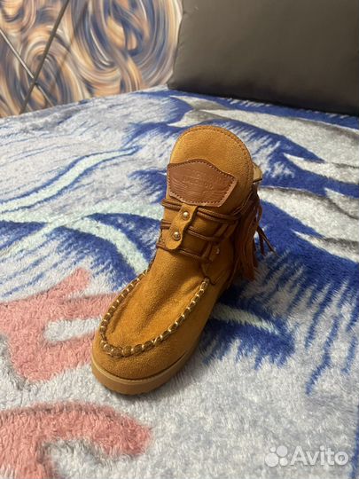 Ботинки женские стиль бохо.36 размер