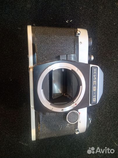 Плёночный фотоаппарат Киев 19 СССР тушка