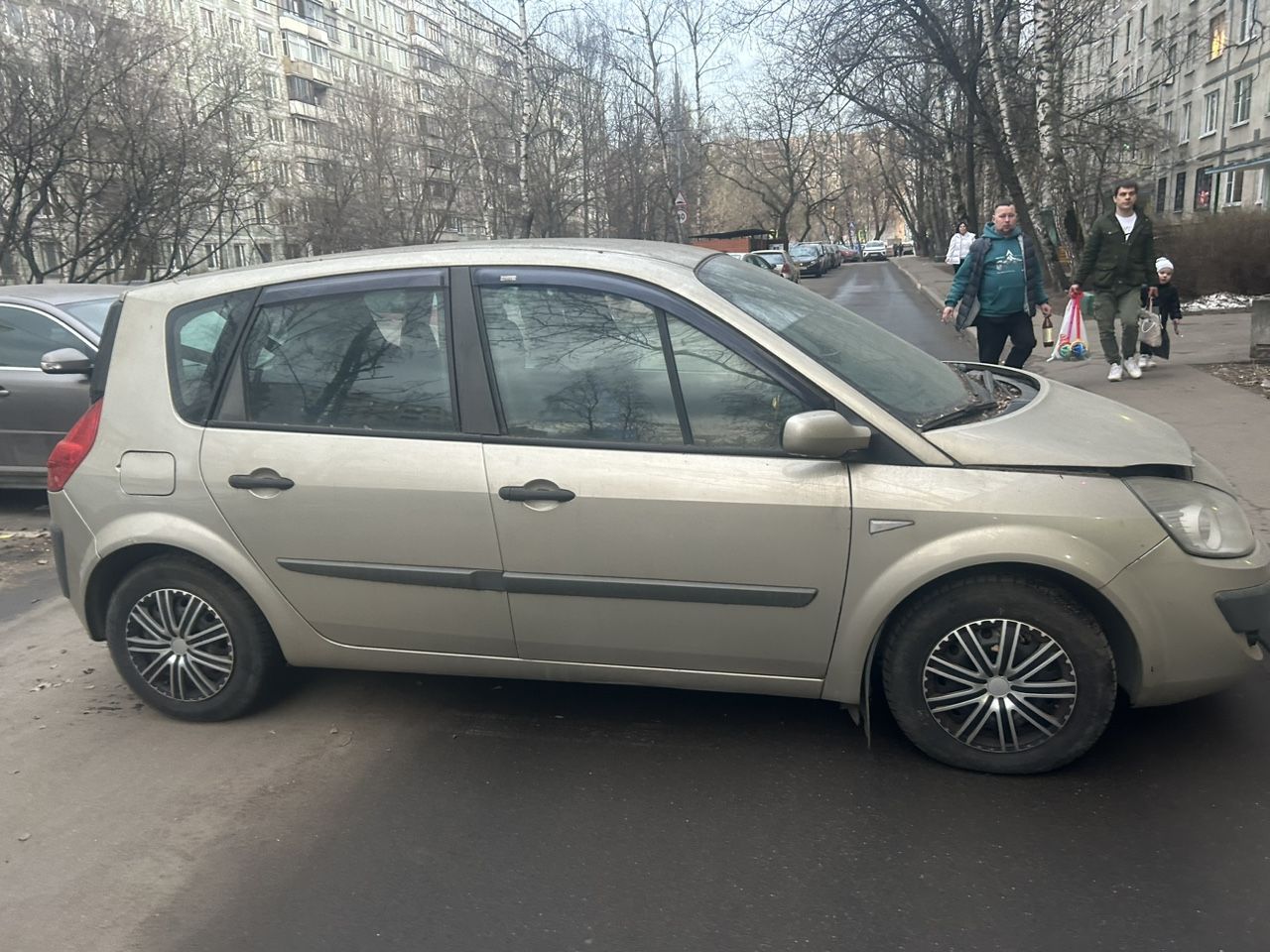 Renault Scenic: фото владельца