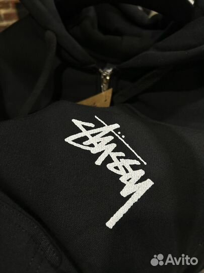 Зип худи Stussy оригинал