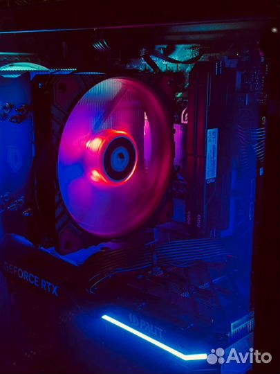 Мощнейший игровой пк i5-12400F RTX 4060