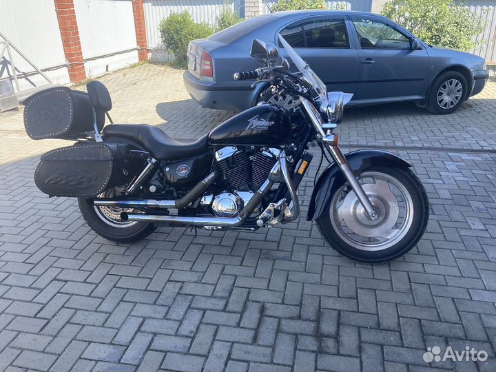 Мотоцикл Honda Shadow Sabre VT1100