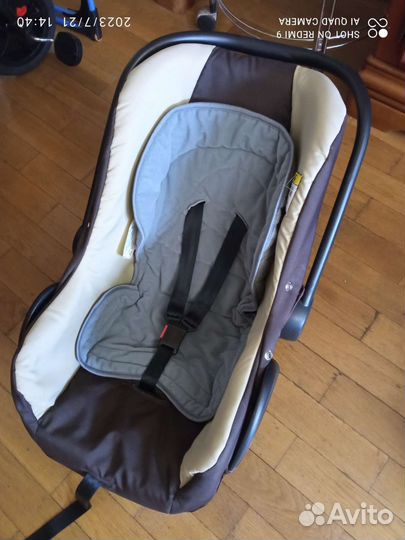 Автолюлька от 0 до 13