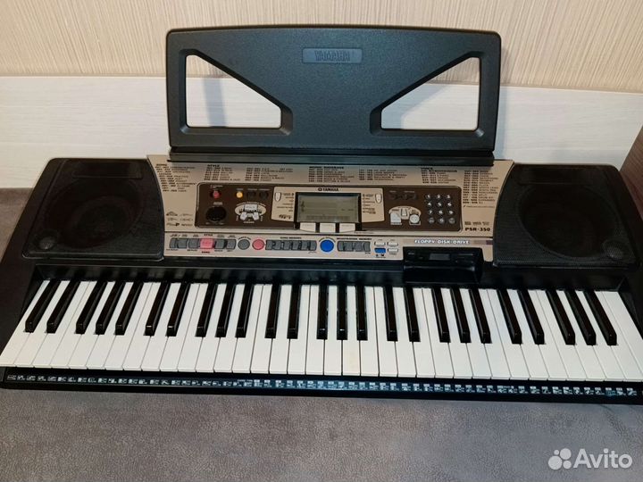 Синтезатор yamaha psr-350