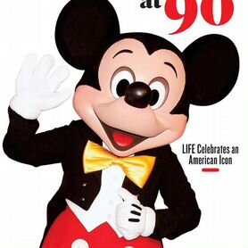 Журнал Time Mickey Mouse AT 90