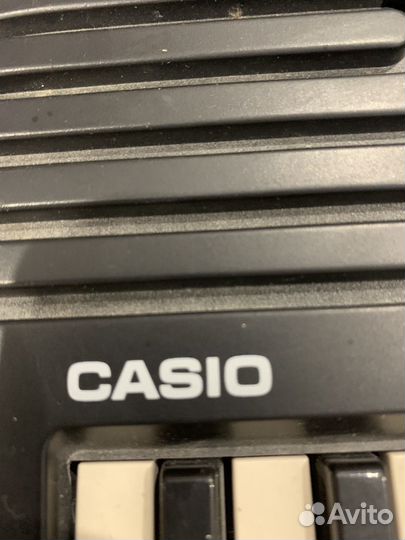 Синтезатор casio