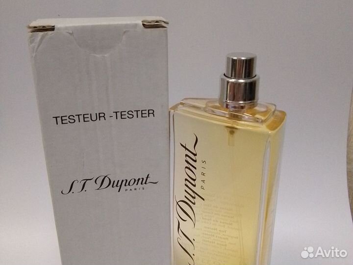 S.T. Dupont Essence Pure Pour Femme-100 ml