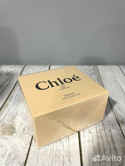 Chloe Eau DE Parfum 75 мл Эксклюзив