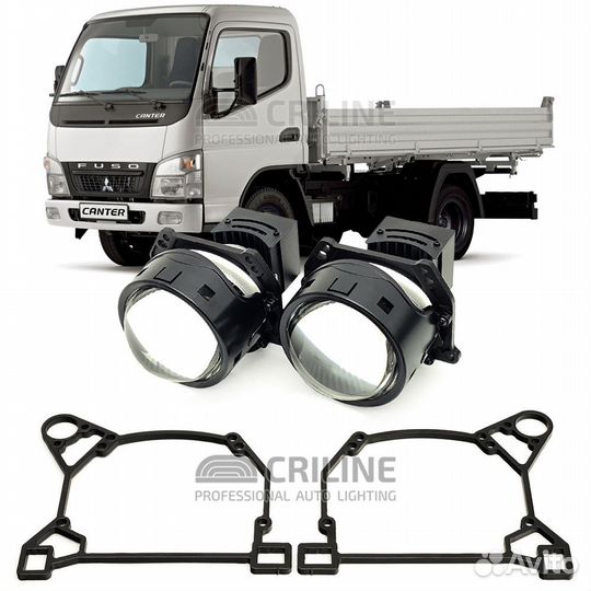 Линзы Mitsubishi Fuso Canter VII 2002-2011