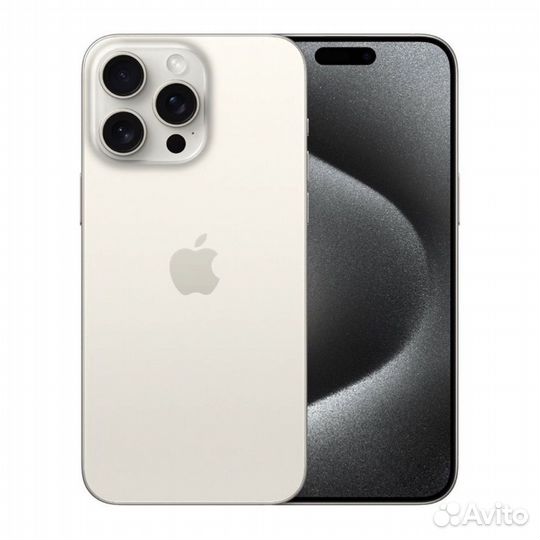 Apple iPhone 15 Pro Max 256Gb White Titanium