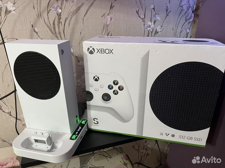 Игровая консоль Microsoft Xbox Series S