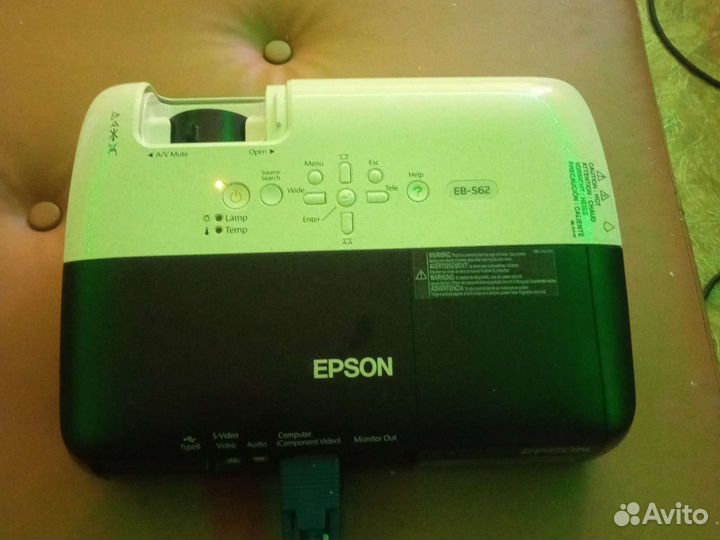 Проектор epson EB-S62