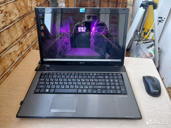 Ноутбук Acer Aspire 7741G