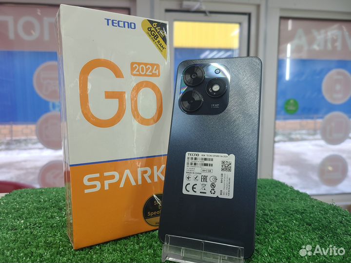 TECNO Spark Go 2024, 4/128 ГБ