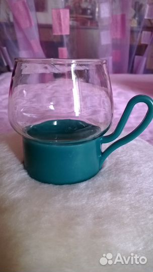 Стаканы с подстаканником оригинального дизайна