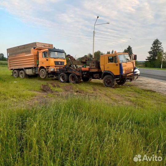 Услуги эвакуатора