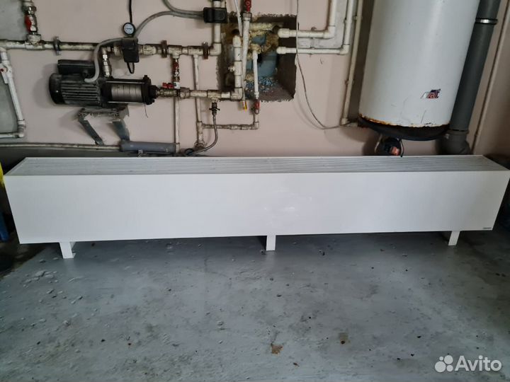 Конвектор напольного и настенного монтажа