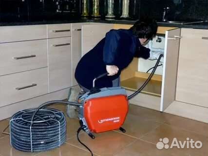 Устранения засоров, Прочистка канализации, 24/7