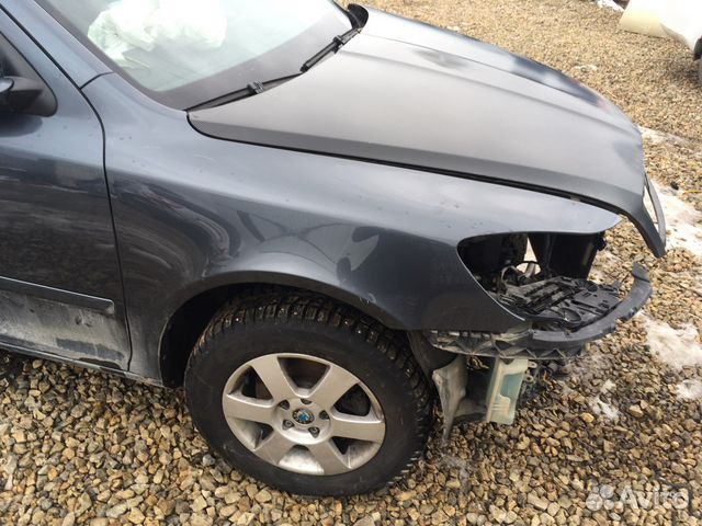 Капот skoda octavia a5