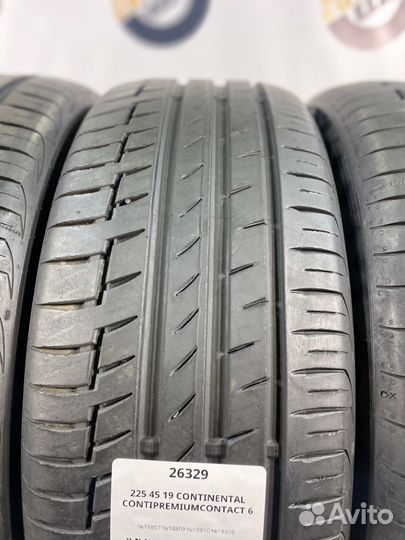 Continental ContiPremiumContact 6 225/45 R19 103W