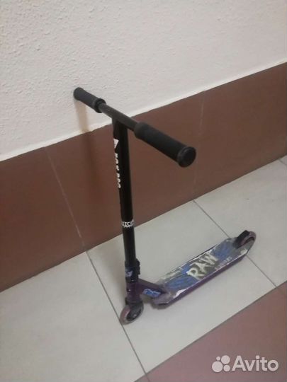 Трюковой самокат детский бу