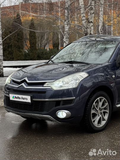 Citroen C-Crosser 2.4 CVT, 2008, 274 253 км