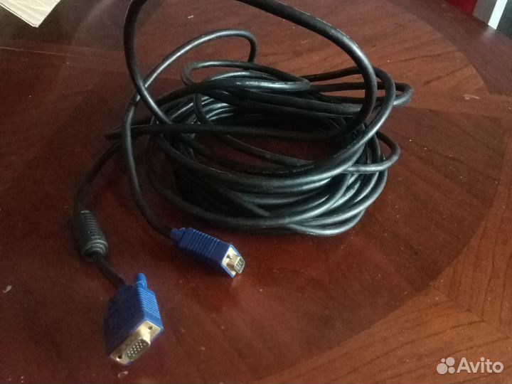 Кабель VGA 10 метров